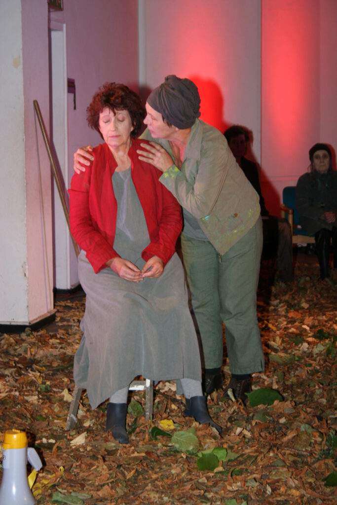 Szene aus einer früheren Produktion von Theater Bühne frei